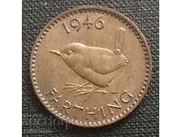 Great Britain. 1 farthing 1946