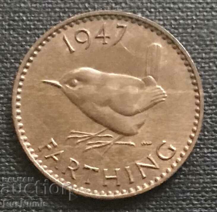 Great Britain. 1 farthing 1947