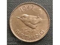 Great Britain. 1 farthing 1947