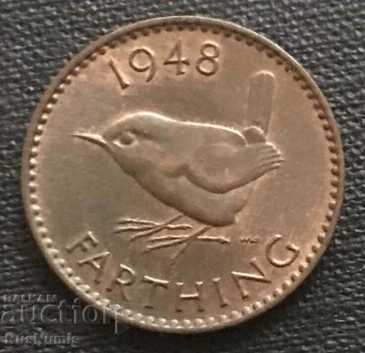 Great Britain. 1 farthing 1948