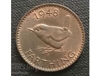 Great Britain. 1 farthing 1948