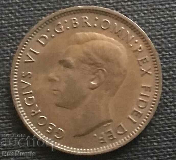 Great Britain. 1 farthing 1949 with price 1.40 BGN | € 0.72