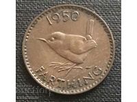 Great Britain. 1 farthing 1950