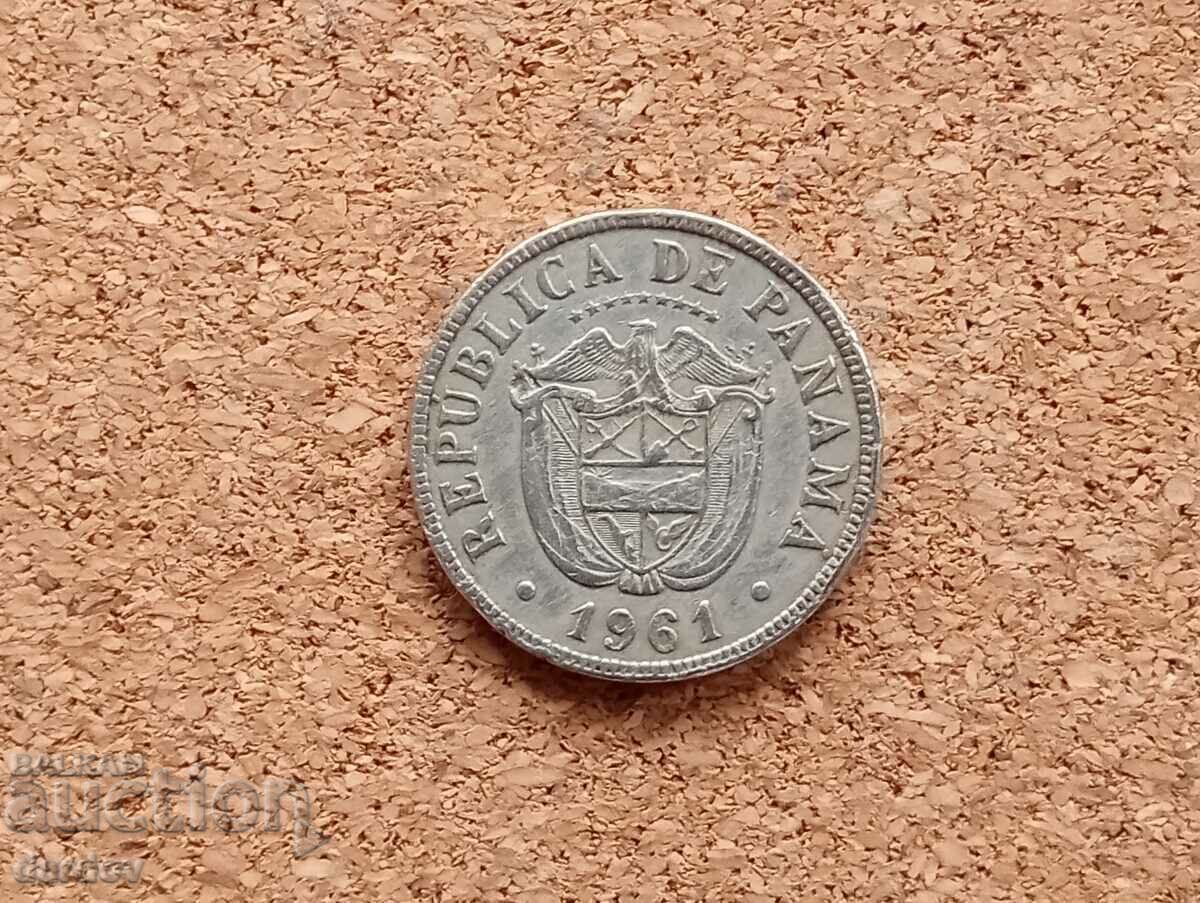 Panama 5 centesimo 1961 cu preț € 1.85 | 3.62 BGN