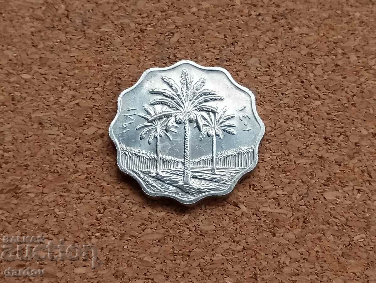 Ирак 5 филса 1981 год. Ирак 5 филса 1981 год.