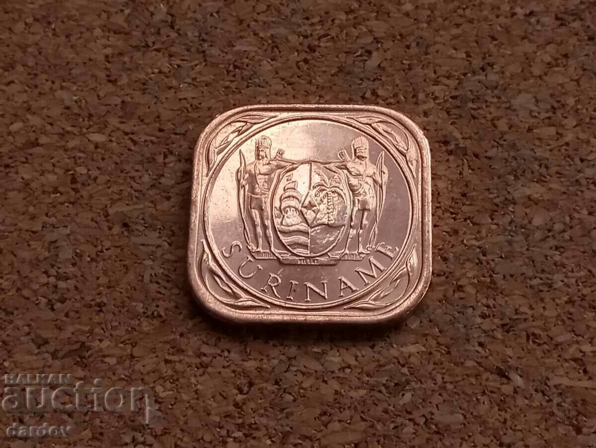 Suriname 5 cents 1988 with price 3.90 BGN | € 1.99