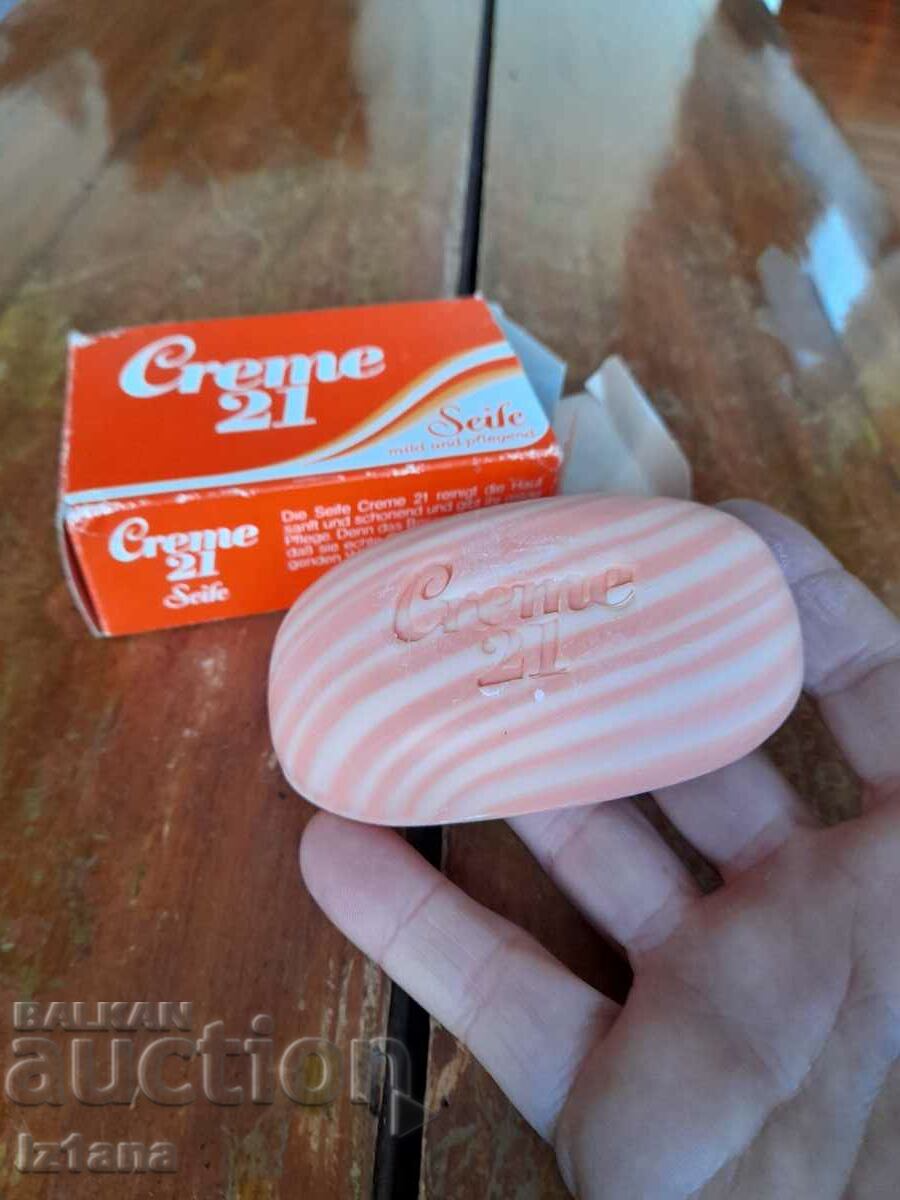 Delivery of Old soap Creme 21 Delivery of Old soap Creme 21