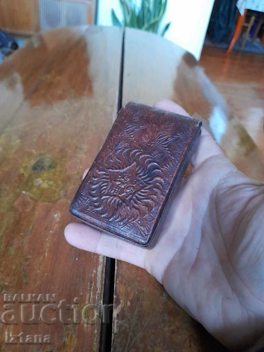 Delivery of Old snuff box, cigarette case BGA Balkan, Balkan Delivery of Old snuff box, cigarette case BGA Balkan, Balkan