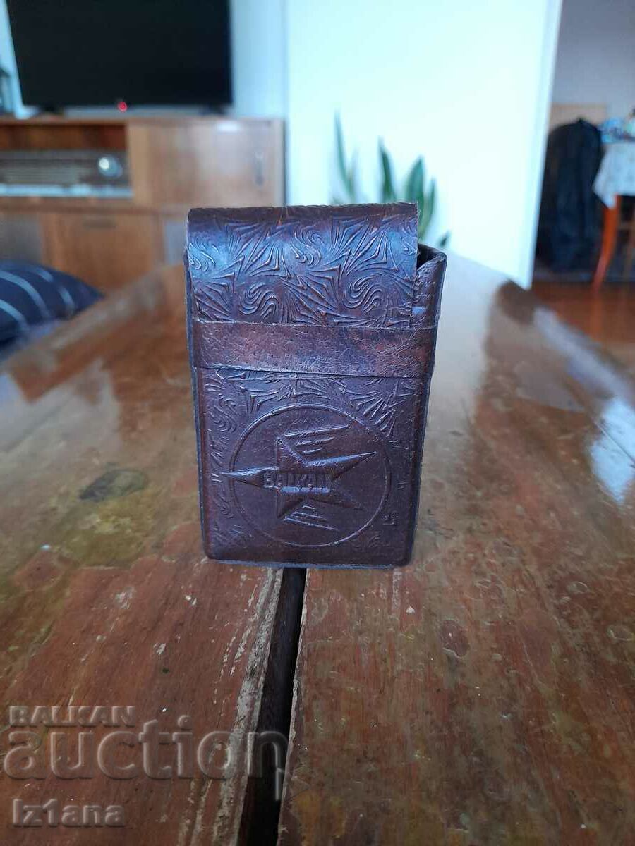 Old snuff box, cigarette case BGA Balkan, Balkan