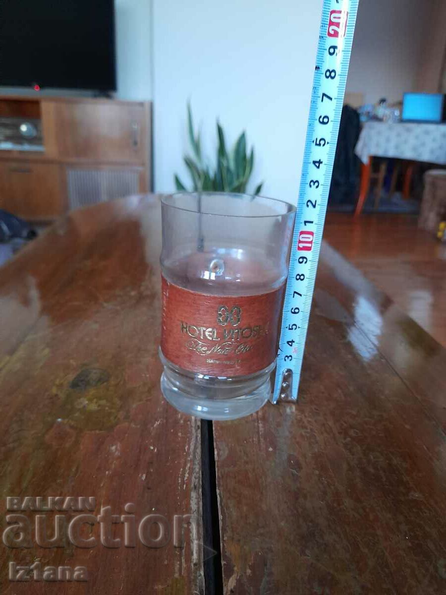 Old glass Hotel Vitosha with price 27.00 BGN | € 13.80 Old glass Hotel Vitosha with price 27.00 BGN | € 13.80