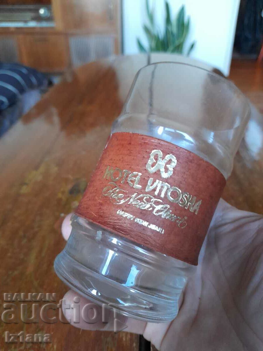 Auction Old glass Hotel Vitosha Auction Old glass Hotel Vitosha