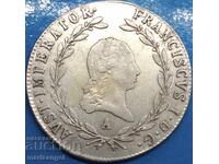 20 Kreuzer 1818 Austria A - Vienna Hungary silver