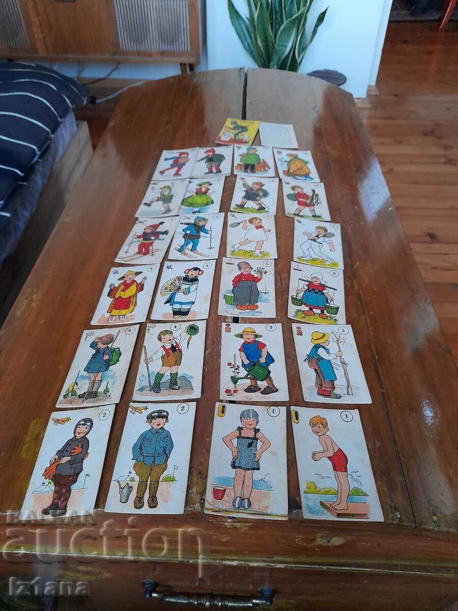 Стари карти Черен Петър с цена 60.00 лв. | € 30.68 Стари карти Черен Петър с цена 60.00 лв. | € 30.68