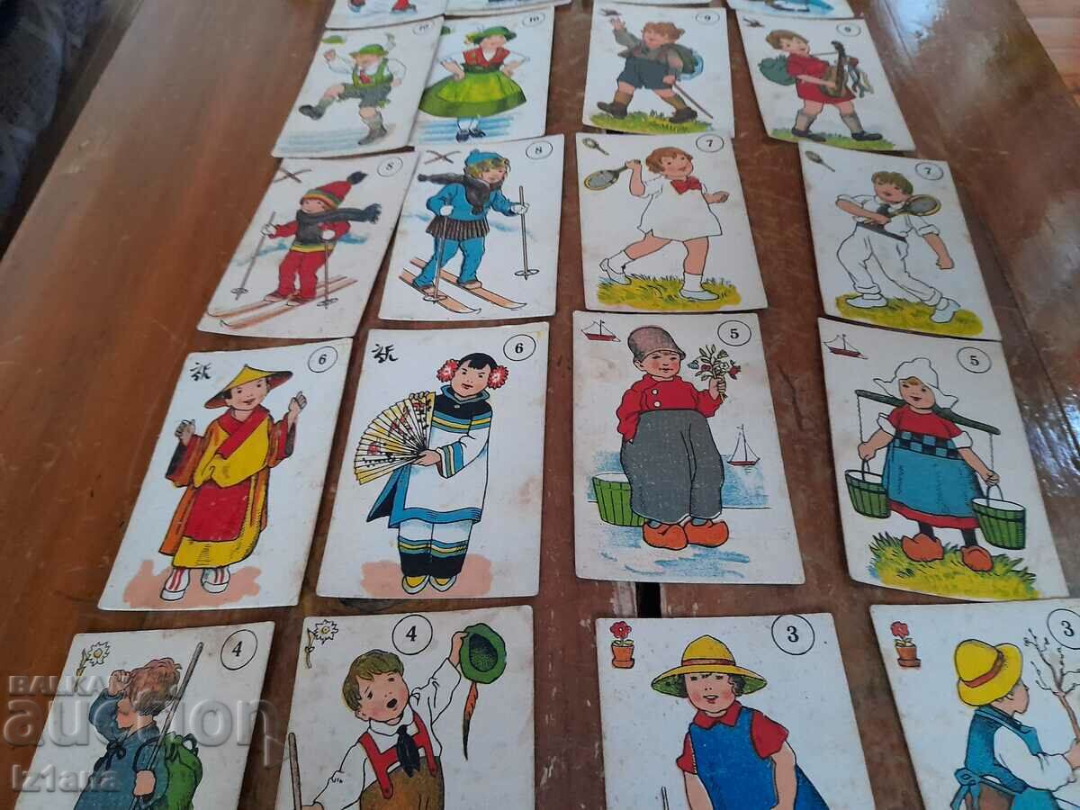 Стари карти Черен Петър - 5 Стари карти Черен Петър - 5