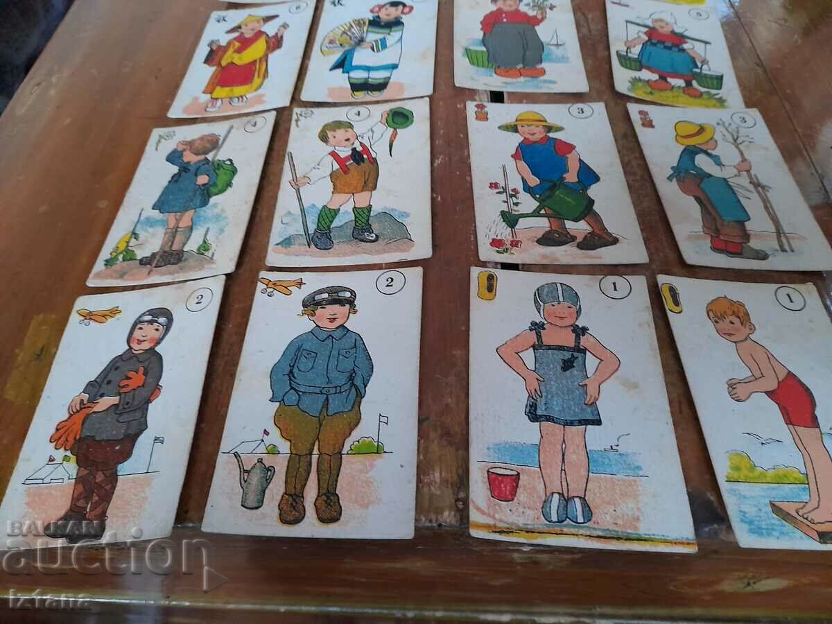 Стари карти Черен Петър - 6 Стари карти Черен Петър - 6