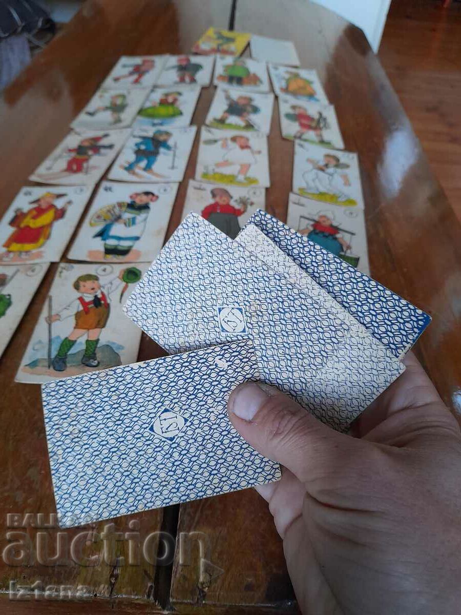 Стари карти Черен Петър - 7 Стари карти Черен Петър - 7