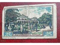 Banknote-Germany-Braunschweig-25 Pfennig 1921