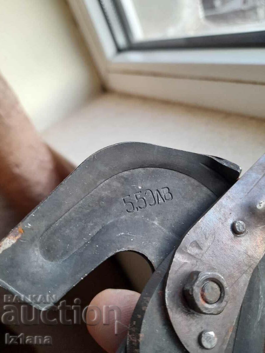 Old tool for cutting, trimming branches - 5 Old tool for cutting, trimming branches - 5