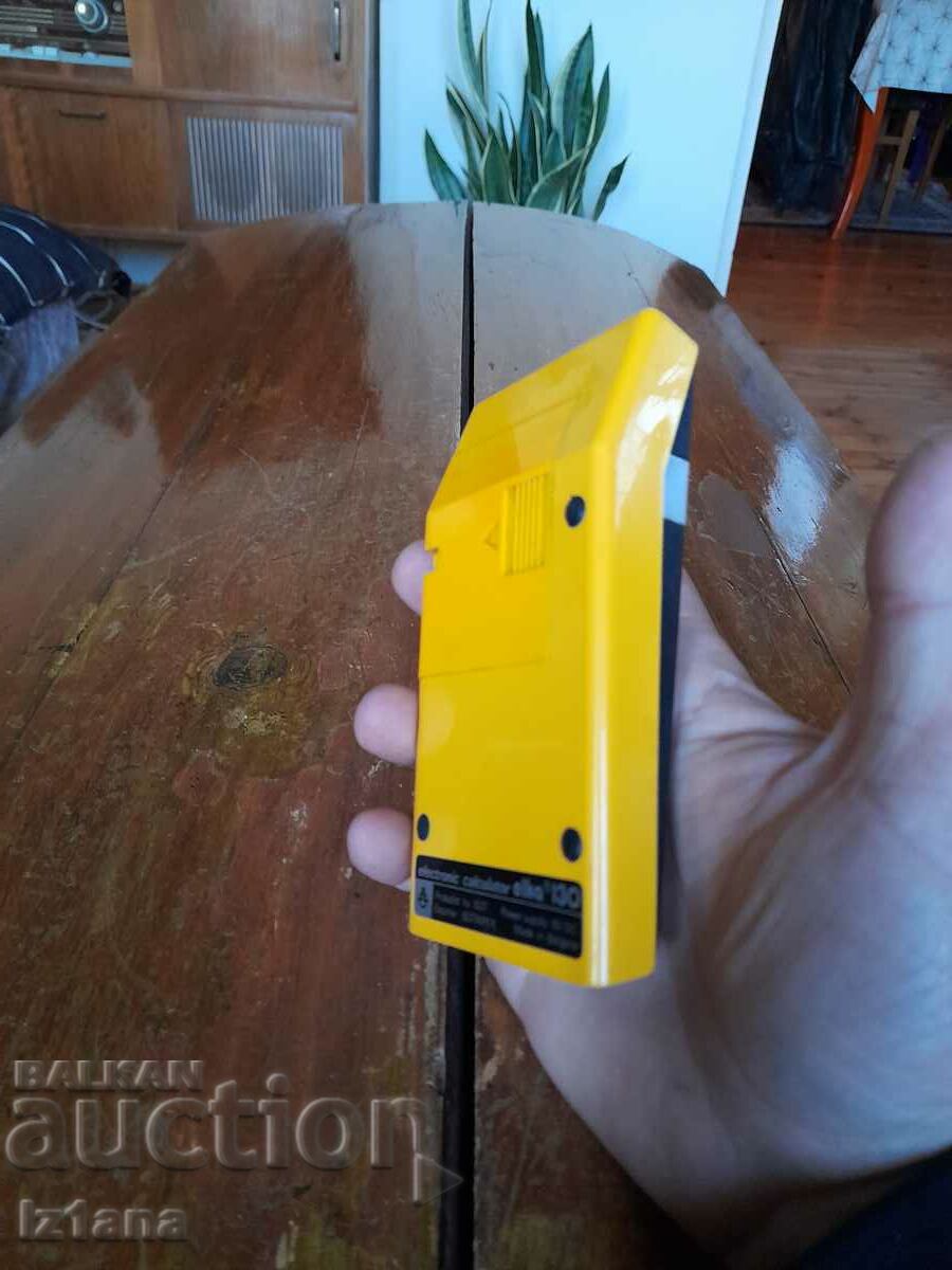 Old Elka 130 calculator with price 70.00 BGN | € 35.79 Old Elka 130 calculator with price 70.00 BGN | € 35.79