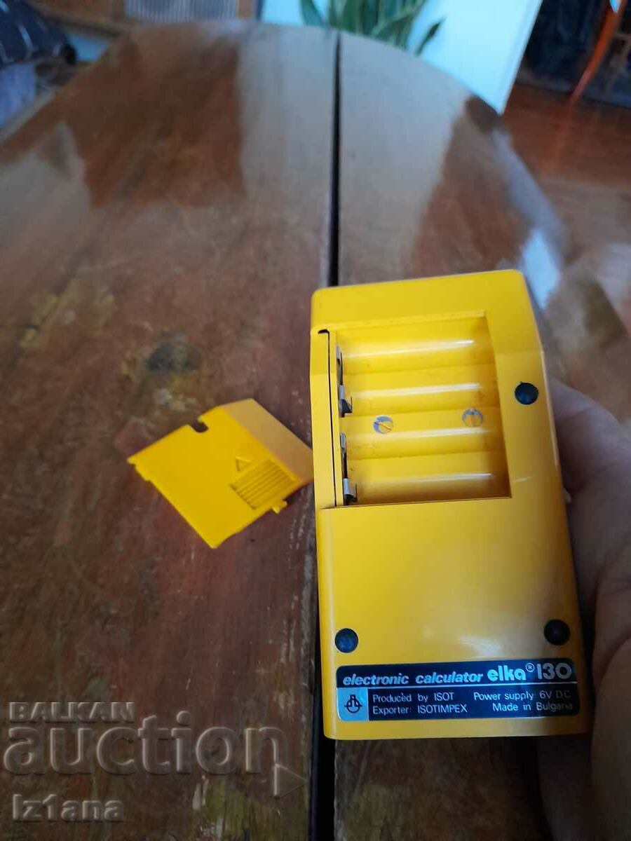 Old Elka 130 calculator - 6 Old Elka 130 calculator - 6