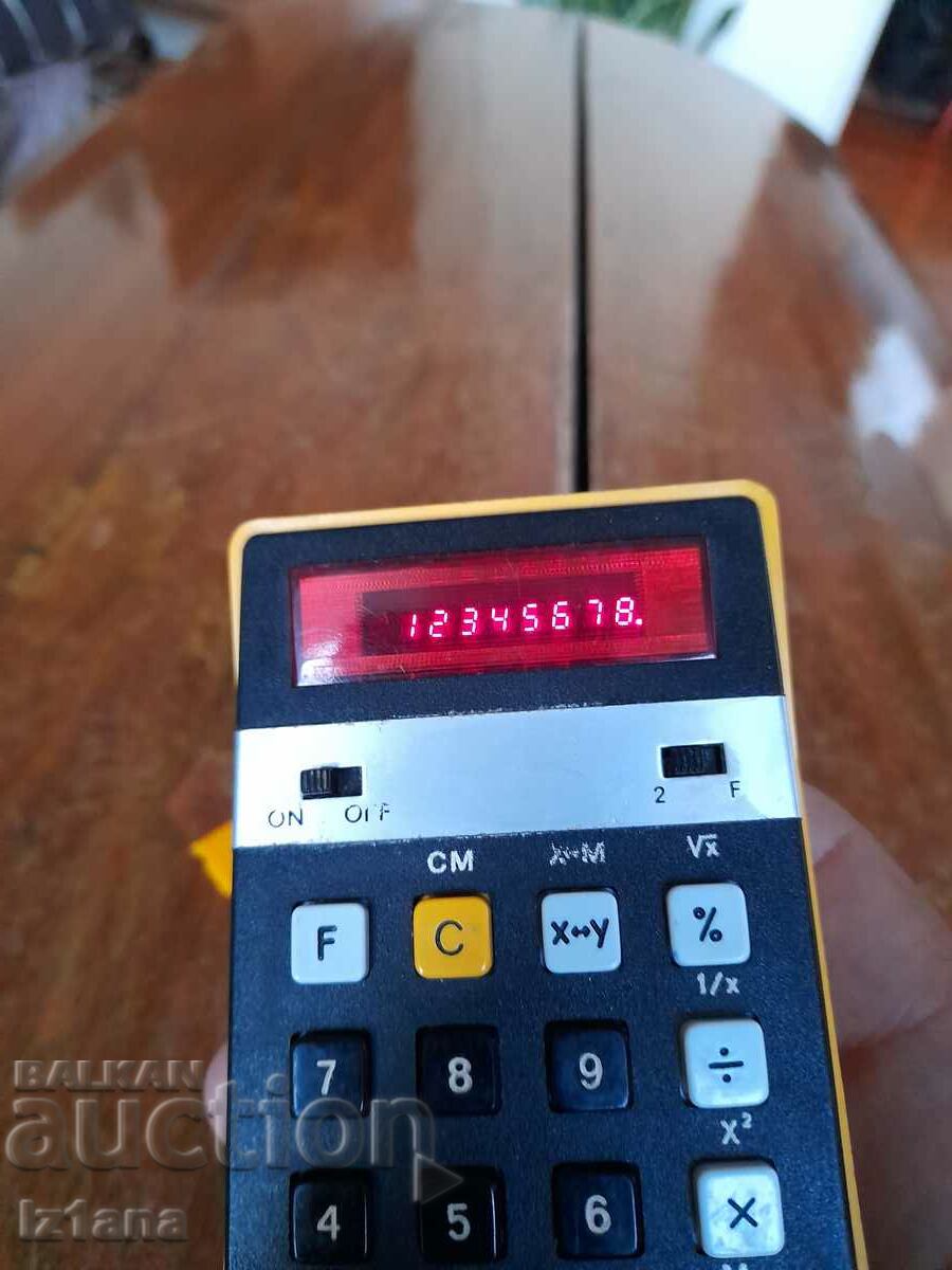 Old Elka 130 calculator - 7 Old Elka 130 calculator - 7