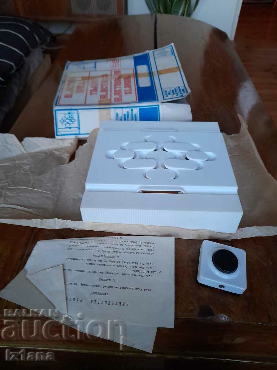 Delivery of Old electric bell