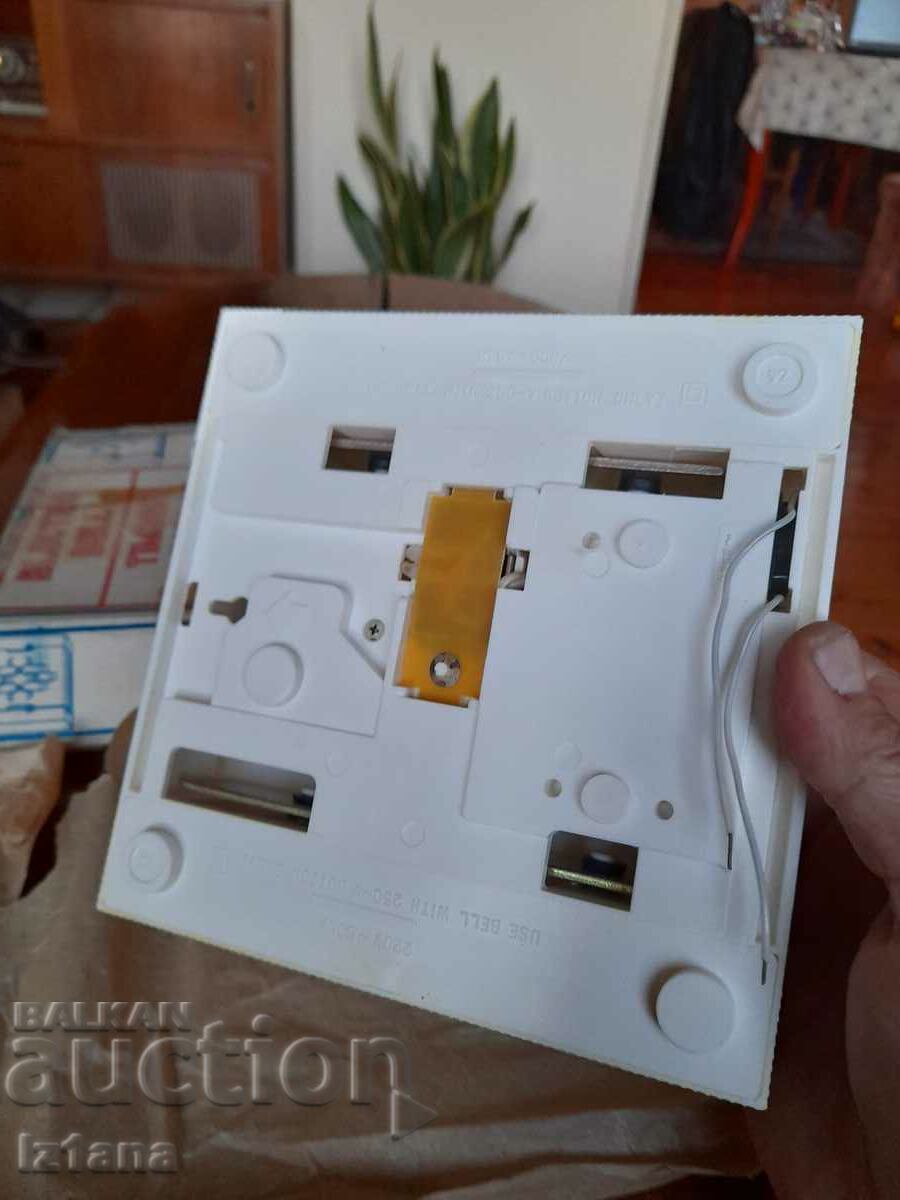 Old electric bell - 6