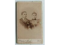 19TH CENTURY SWITCH FAMILY OLD PHOTO PHOTOGRAPHY CARDBOARD