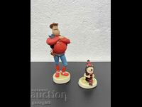 Collectible figures of - Robert Harrop Beano and Dandy. #6193