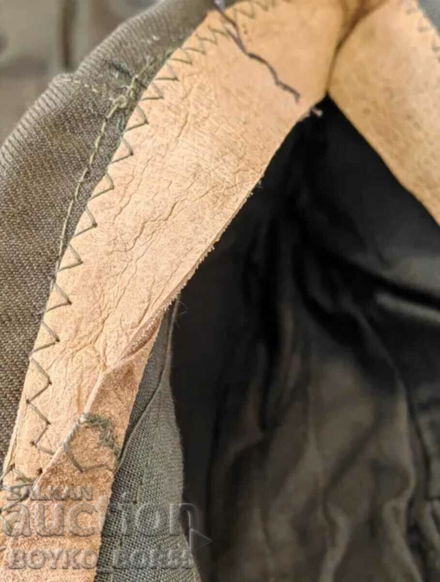 Auction Bulgarian Social Military Construction Summer Cap Hat 1970s Auction Bulgarian Social Military Construction Summer Cap Hat 1970s