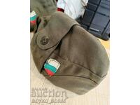 Bulgarian Social Military Construction Summer Cap Hat 1970s