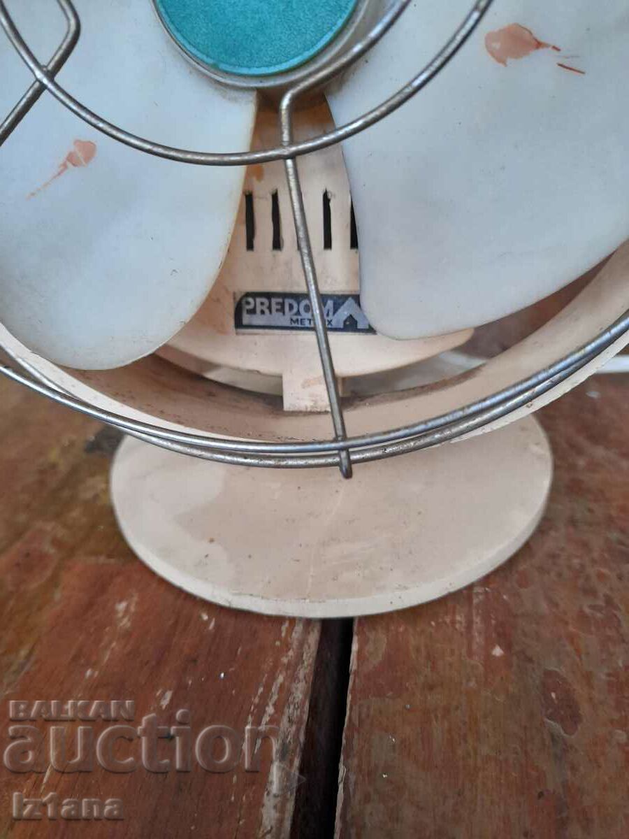 Licitație Vechiul ventilator PREDOM