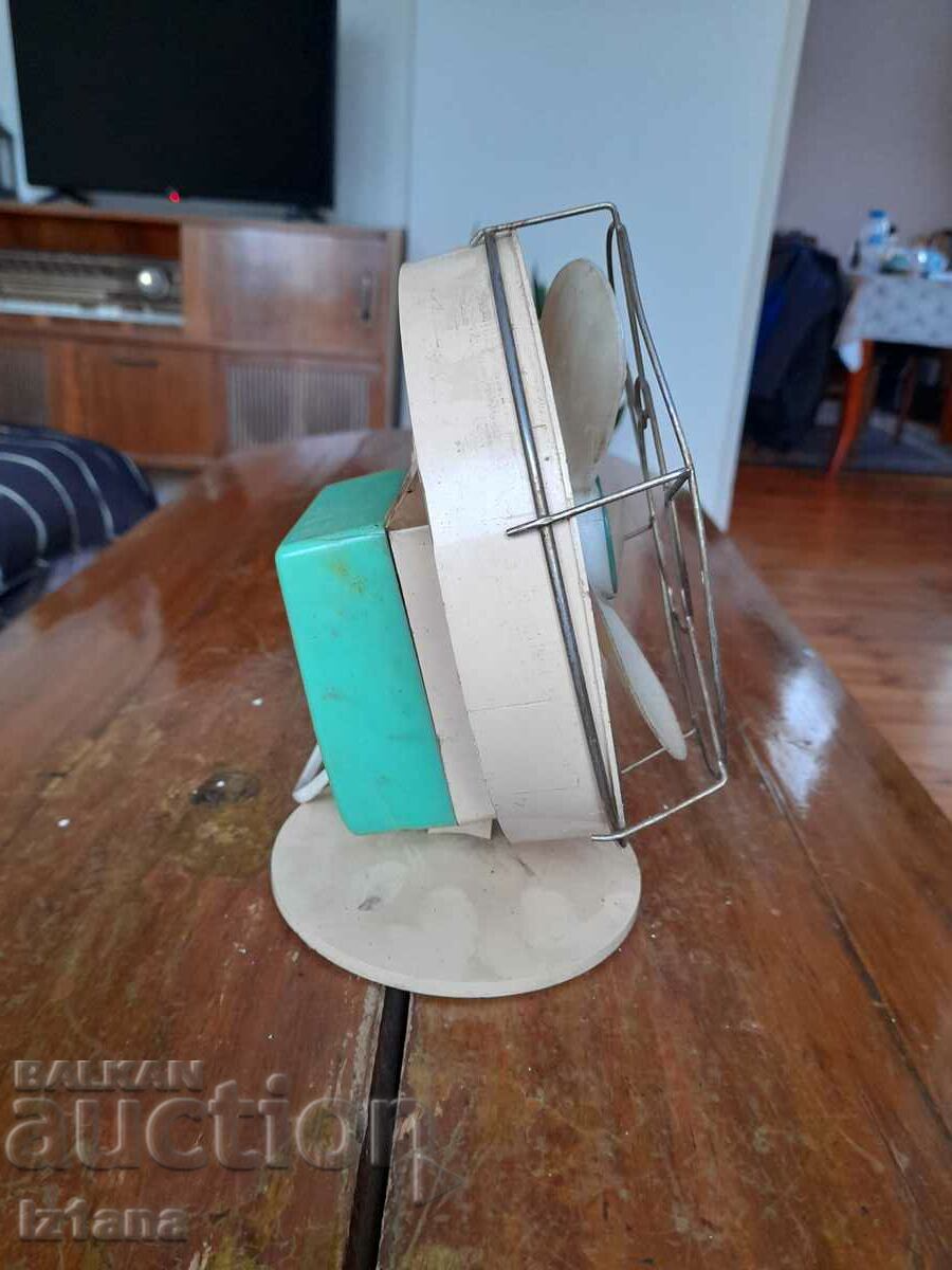 Livrarea Vechiul ventilator PREDOM