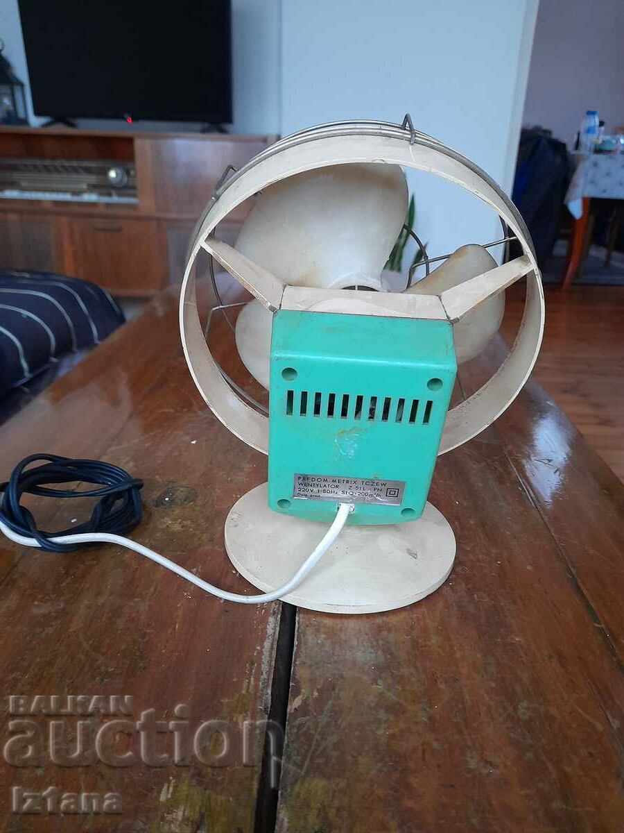 Vechiul ventilator PREDOM - 5