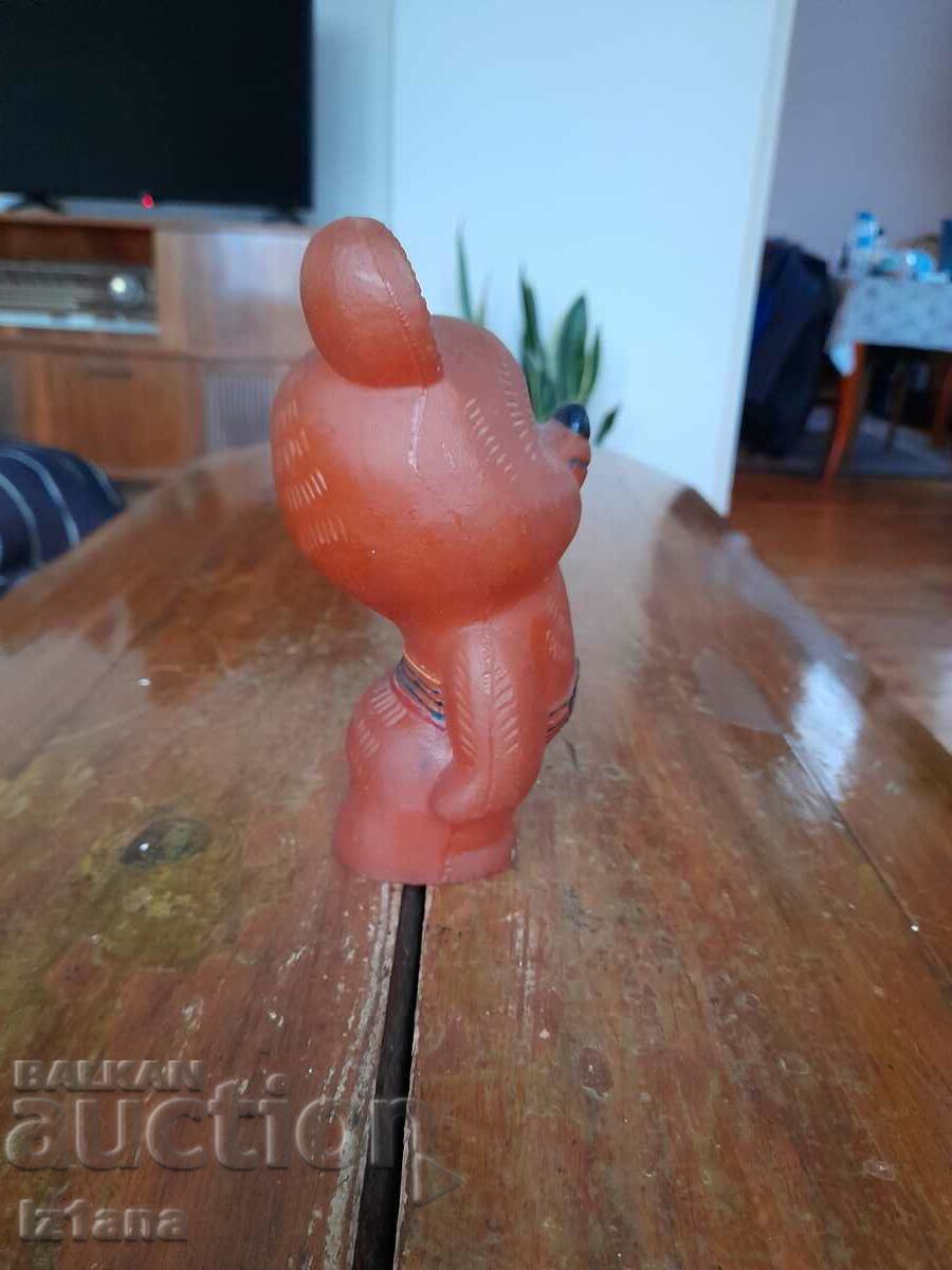 Old toy bear Misha with price 32.00 BGN | € 16.36 Old toy bear Misha with price 32.00 BGN | € 16.36