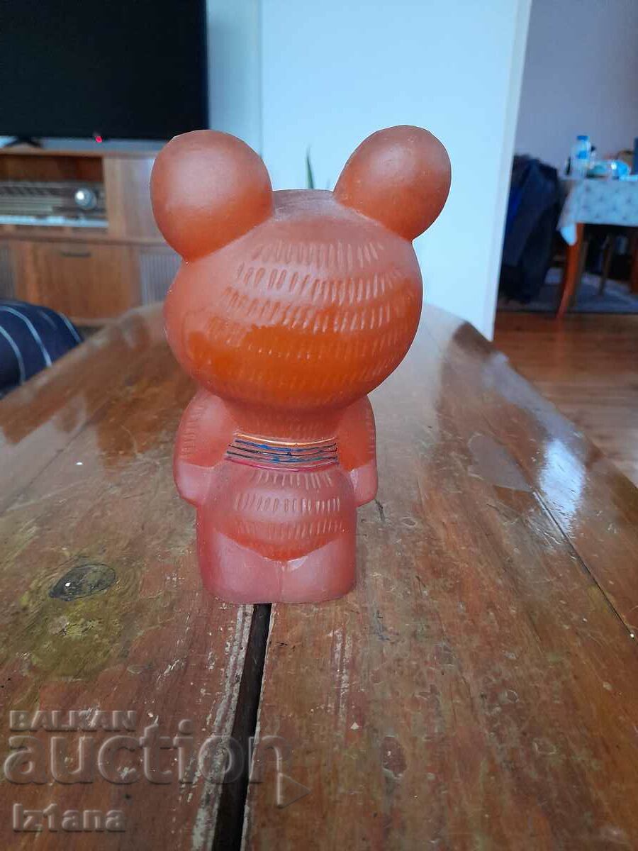 Auction Old toy bear Misha Auction Old toy bear Misha