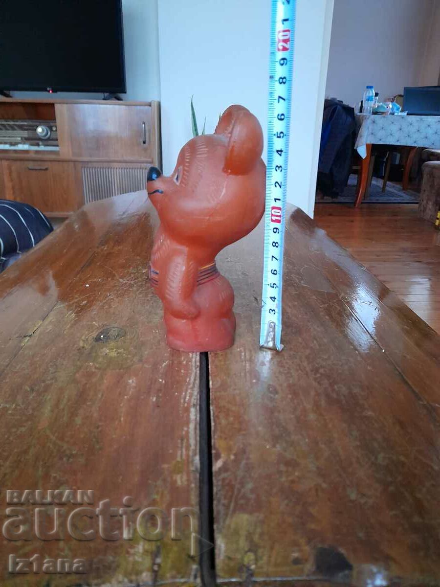 Delivery of Old toy bear Misha Delivery of Old toy bear Misha