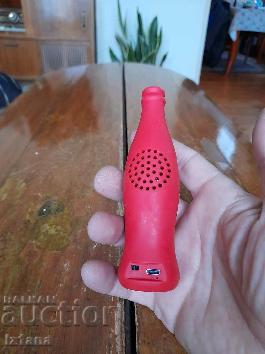 Auction  Old Coca Cola column, Coca Cola