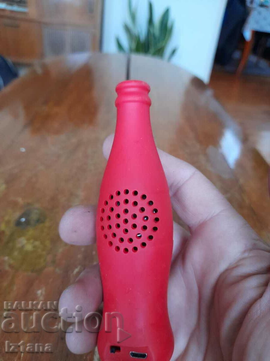 Old Coca Cola column, Coca Cola - 5