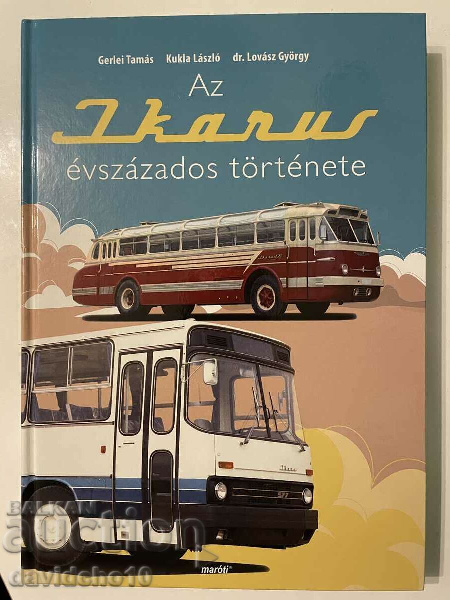 Book "The Century of Ikarus"