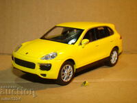 BZC 1/43 MAXICHAMPS Porsche Cayenne MODEL DE JUCĂRIE cărucior