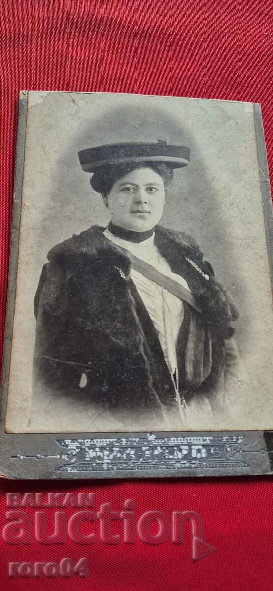 TANARĂ - MARIA GENCHEVA - SLIVEN - 1905