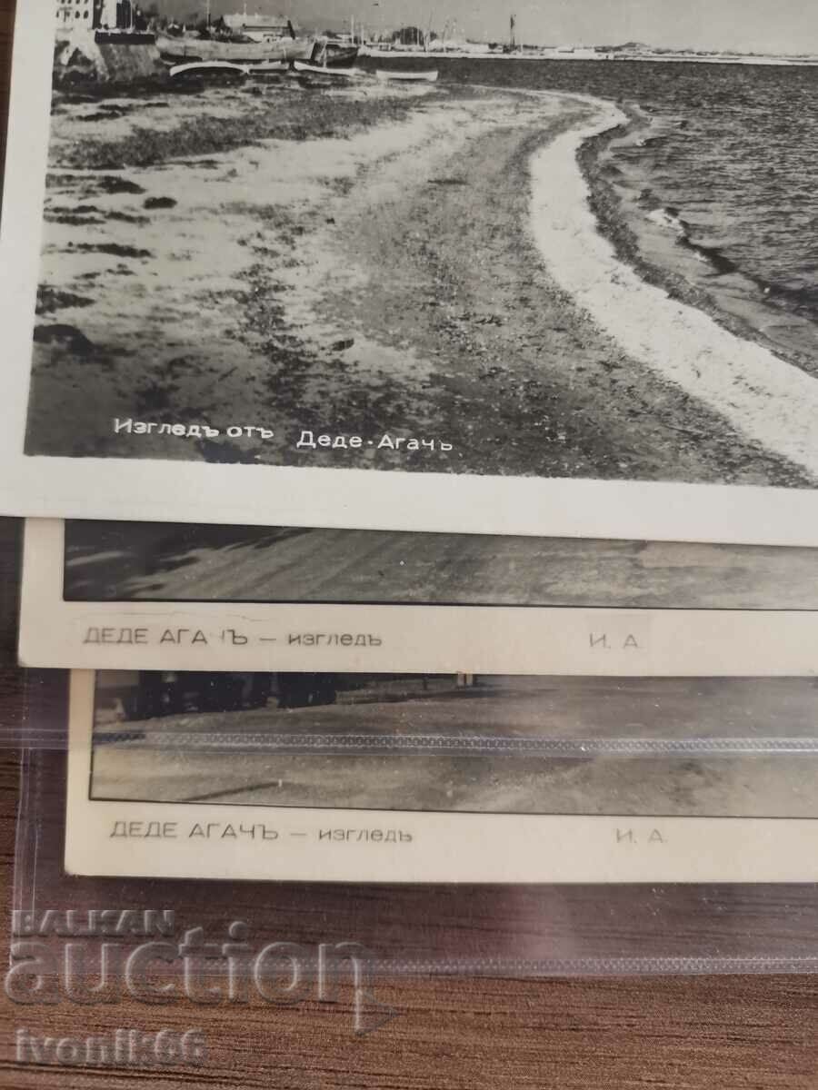 Lot of Dedeagach cards with Bulgarian seal Colonel Arabov with price 220.00 BGN | € 112.48 Lot of Dedeagach cards with Bulgarian seal Colonel Arabov with price 220.00 BGN | € 112.48