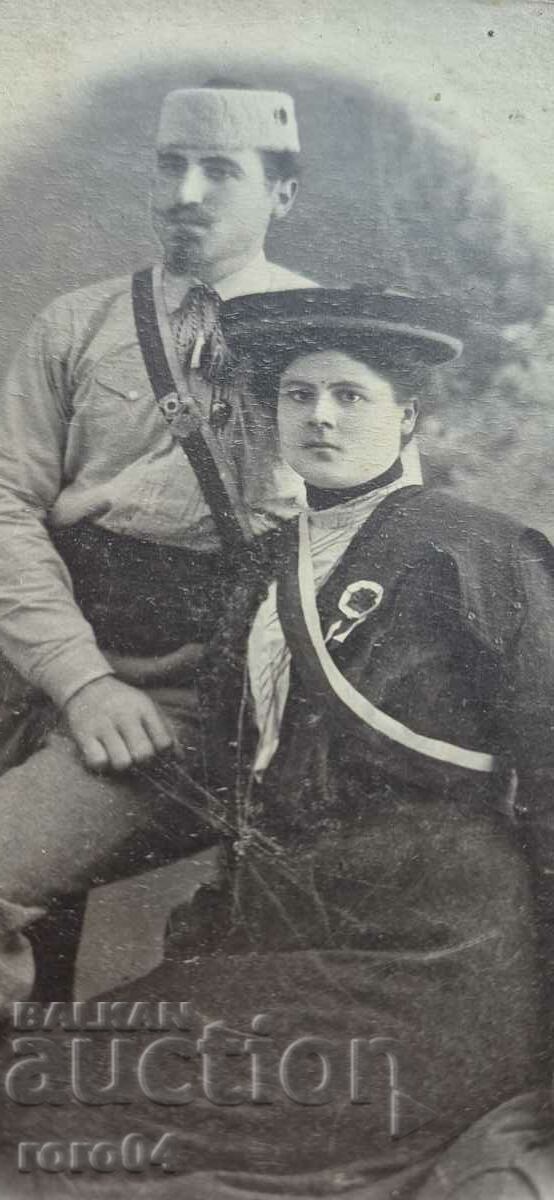 HERO - HEROINE - MARIA AND ALEXANDER GENCHEVI - 1906 with price 60.30 BGN | € 30.83 HERO - HEROINE - MARIA AND ALEXANDER GENCHEVI - 1906 with price 60.30 BGN | € 30.83