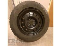 Dacia Duster - Rim with rubber