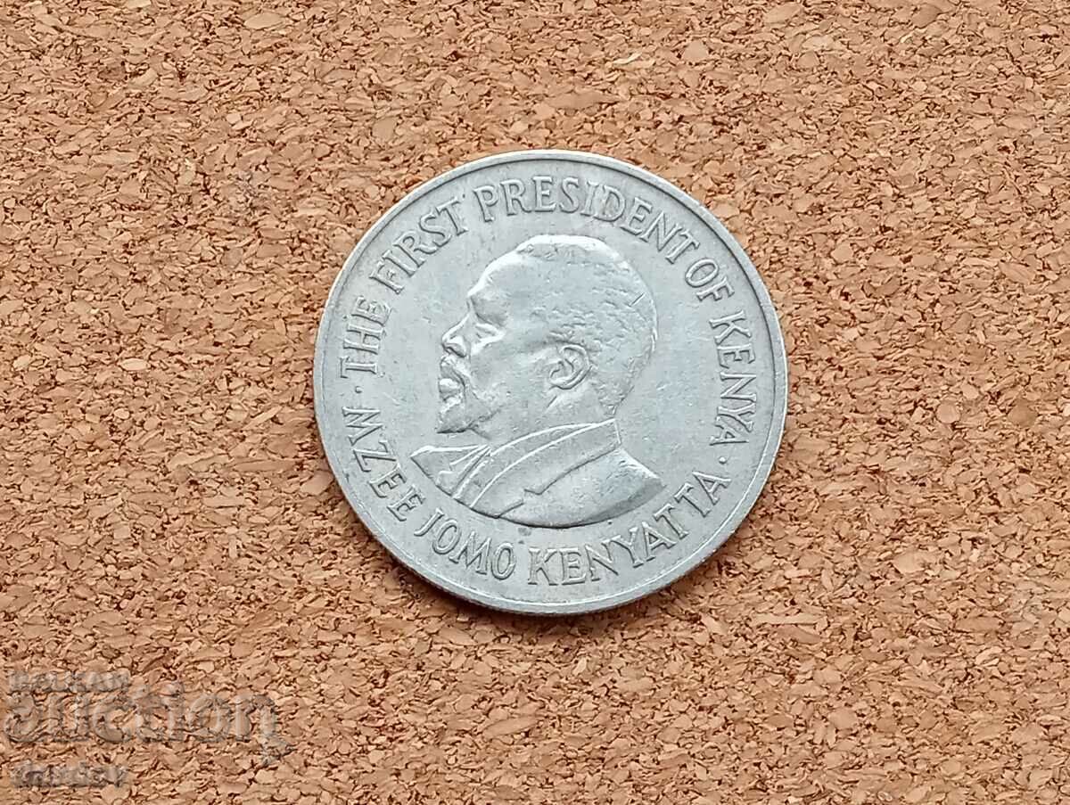 Kenya 1 Shilling 1969 with price 1.00 BGN | € 0.51 Kenya 1 Shilling 1969 with price 1.00 BGN | € 0.51