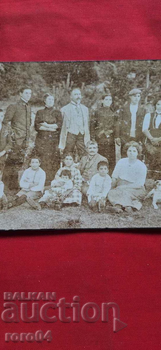 OLD PHOTO - CARDBOARD with price 25.00 BGN | € 12.78