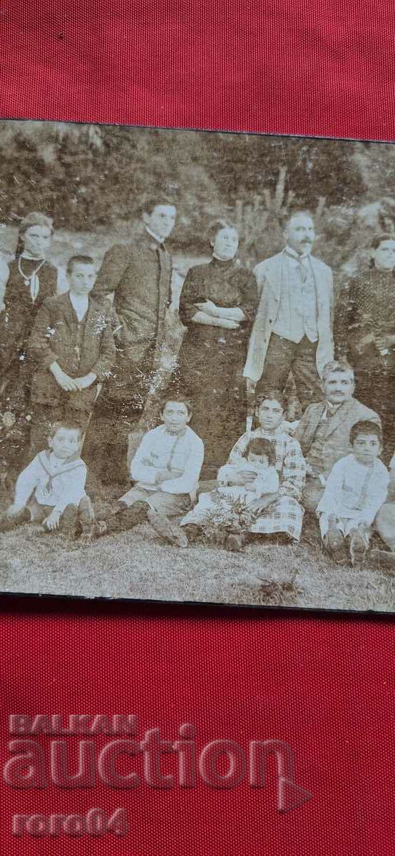 OLD PHOTO - CARDBOARD - 5