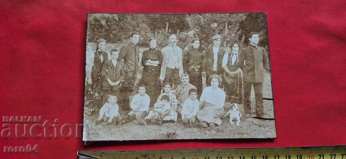 OLD PHOTO - CARDBOARD - 6