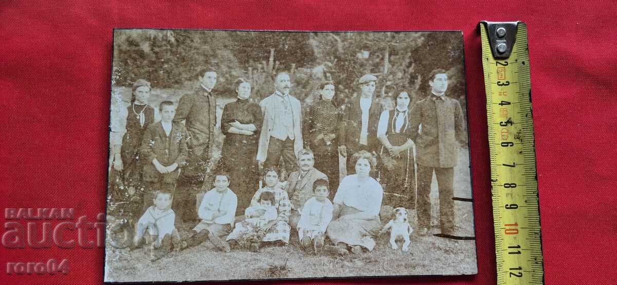 OLD PHOTO - CARDBOARD - 7